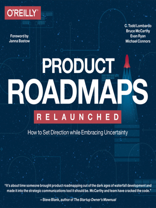 Title details for Product Roadmaps Relaunched by C. Todd Lombardo - Available